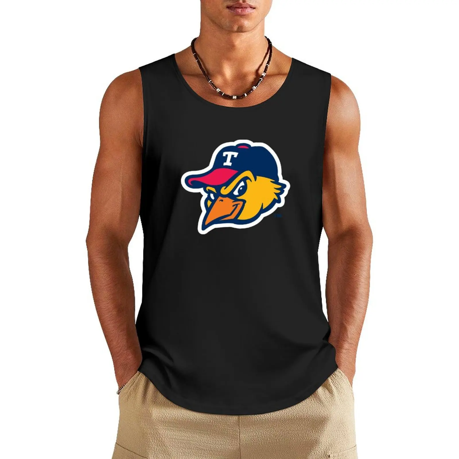 Toledo Mud Hens Tank Top vest men Sleeveless men