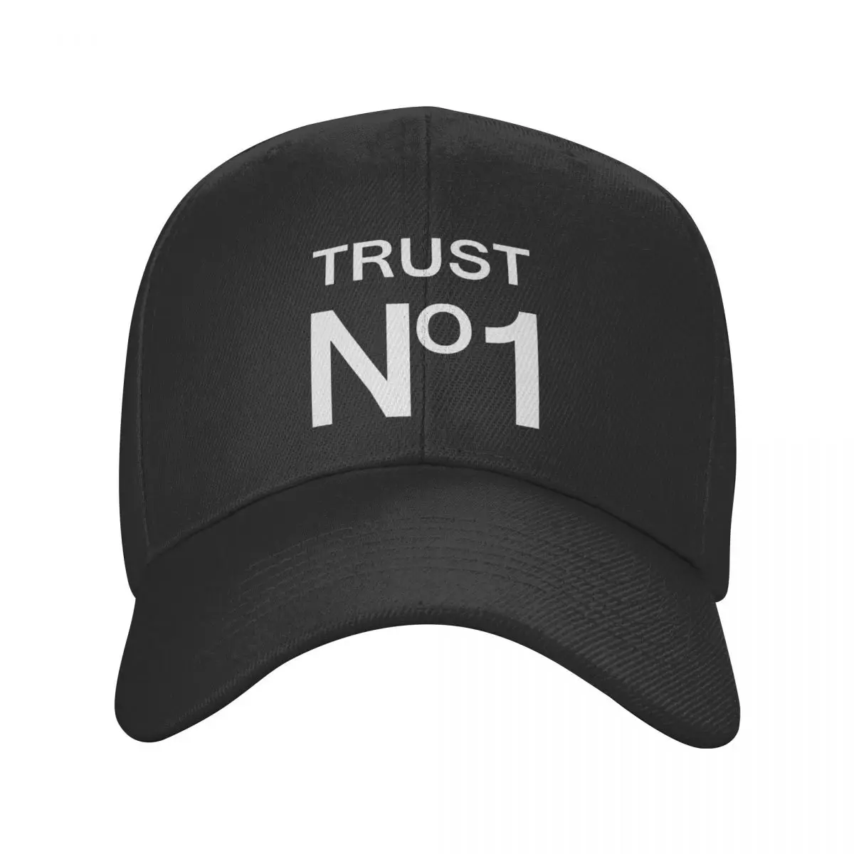 

Punk Unisex Trust No One Baseball Cap Adult Adjustable Dad Hat Women Men Hip Hop Snapback Hats