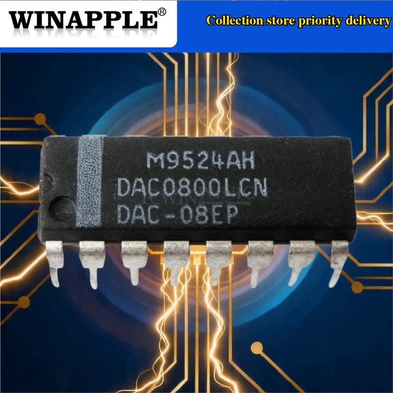 HA1137W HA1137 TDA1072A TDA1072 CS9816AGP CS9816 DAC0800LCN DAC0800 DIP-16