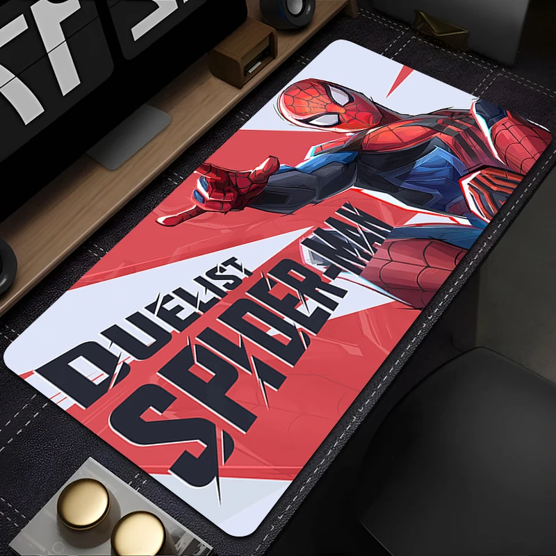 

Mouse pad Large Game accessories Non-slip rubber Office desk mat Game keyboard pad Desk Mats PC carpet S-Spider-Mans Mousepad XL