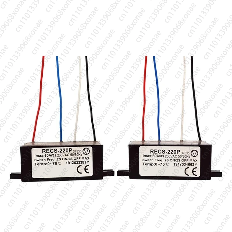 Electronic centrifugal switch single-phase motor, electronic starter intelligent explosion-proof RECS-240P 120A