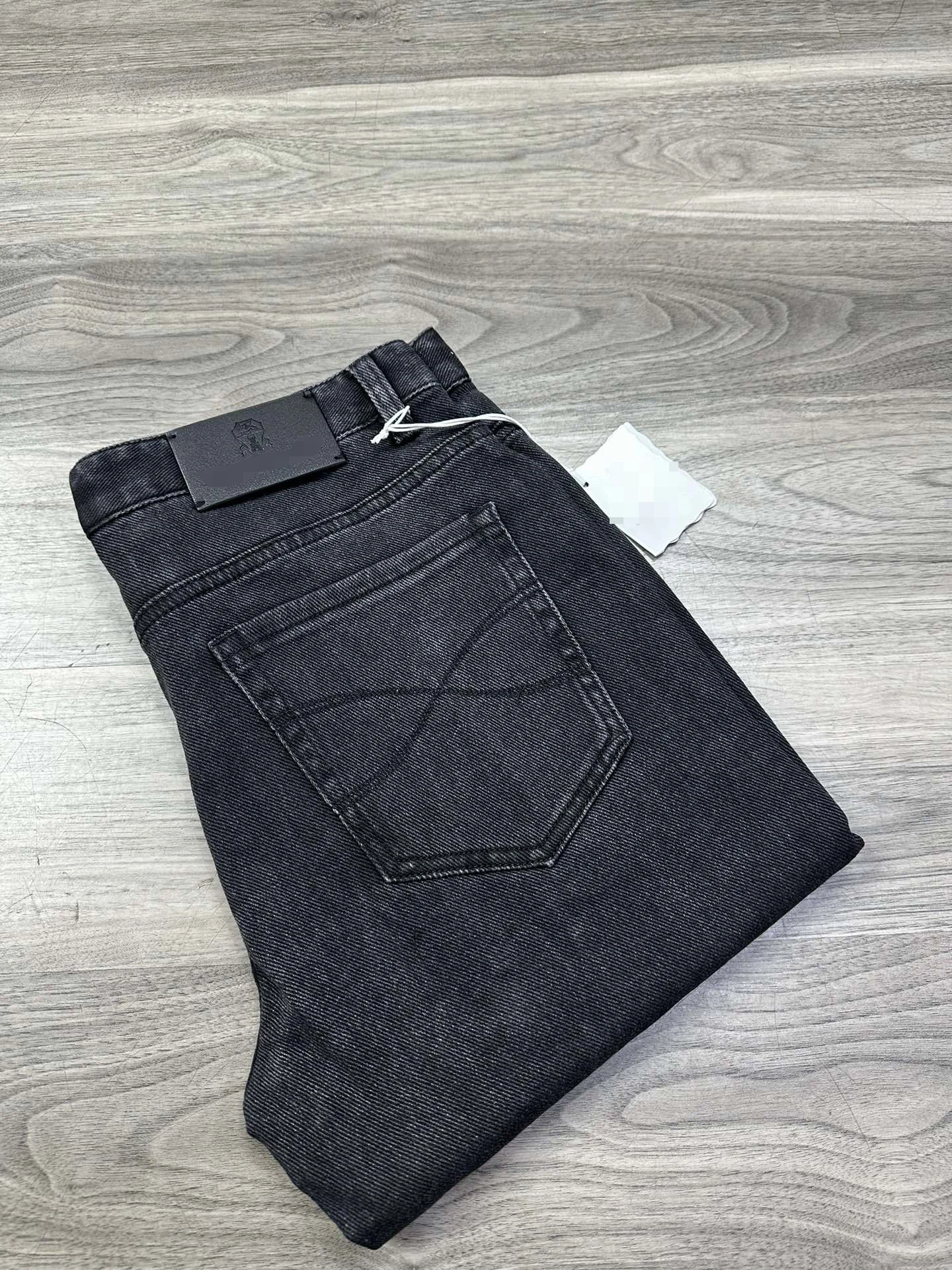 

2025 DIKU JING men's autumn and winter new item in stock continues to be available, original best-selling slim fit jeans29-42