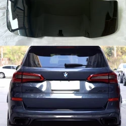For NEW BMW X5 G05 Roof GT Spoiler Accessory ABS Material Car Trunk Rear Lip Wing Tail Refit Body Kit 2019-2022 Year