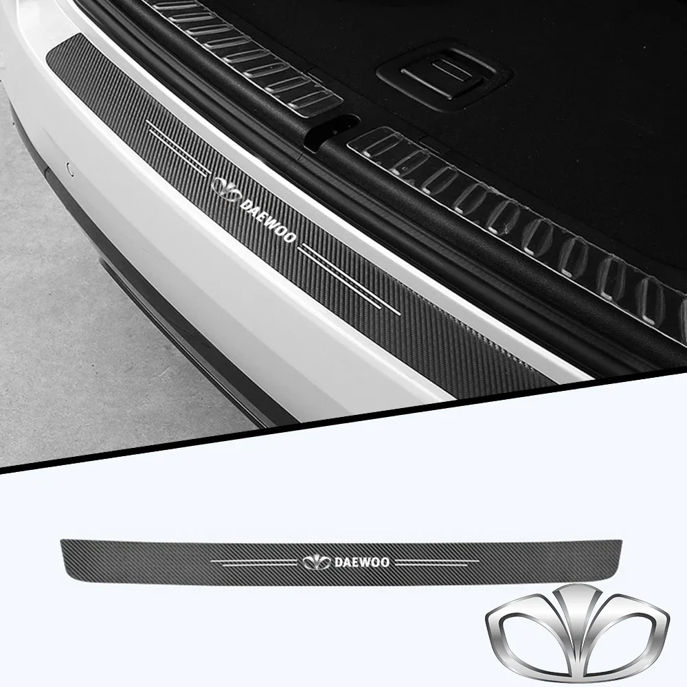 Car sticker Carbon Fiber Antil For DAEWOO Adventra Aveo Damas Evanda Gentra Kalos LABO Lacetti Lanos LUBLIN Matiz Nexia Nubira