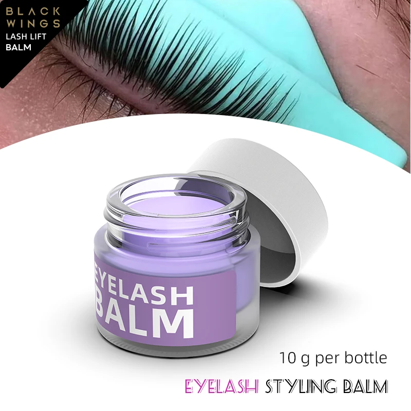 Glue eyelash lifting glue 10g, solid glue, eyelash eyebrow wax, eyelash perm pad, silicone eyelash lifting point, eyelash curler