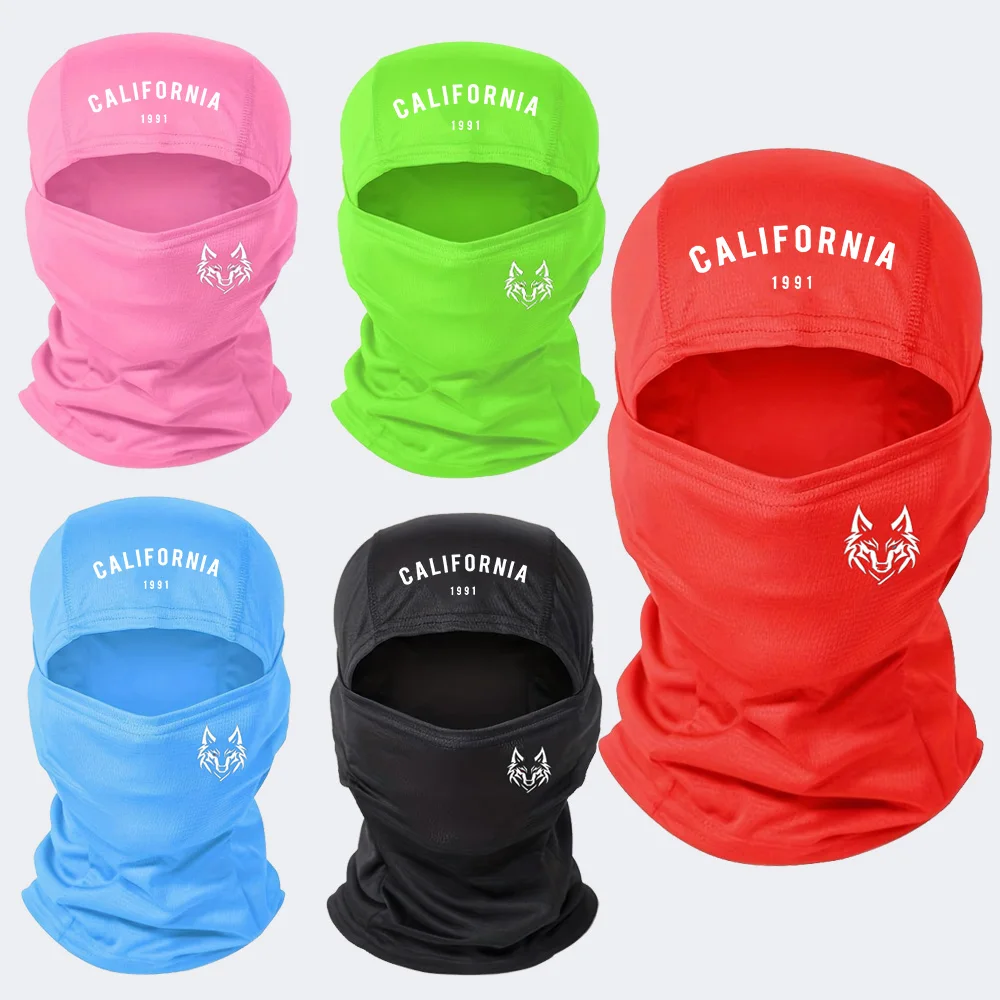 1/2/3/5 PC full face mask - dustproof and windproof, breathable and elastic all day long, suitable for commuting on the streets