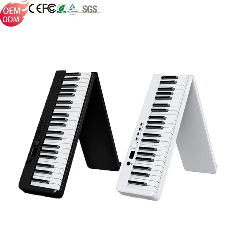 

Foldable Piano 88 Keys Piano Folding Musical Instruments Piano Keyboard