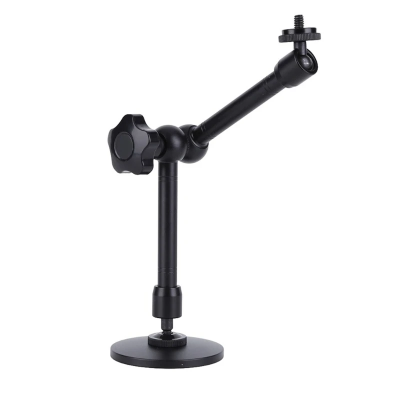 Adjustable Friction Articulating  Arm Camera Support with 1/4