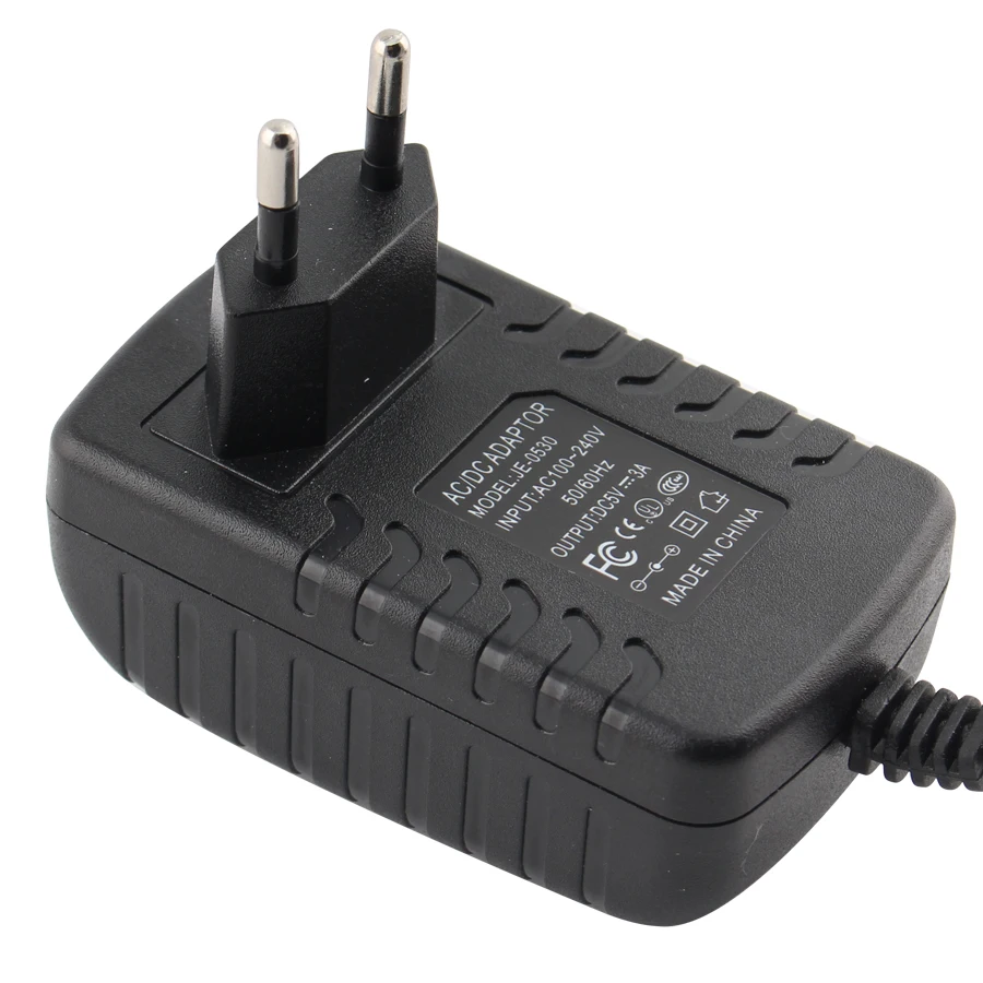 220V 5V Micro USB Power Adapter DC 2A 2.5A 3A AC/DC 5 V Power Adapter Supply Charger 220V To 5V For Raspberry Zero Tablet