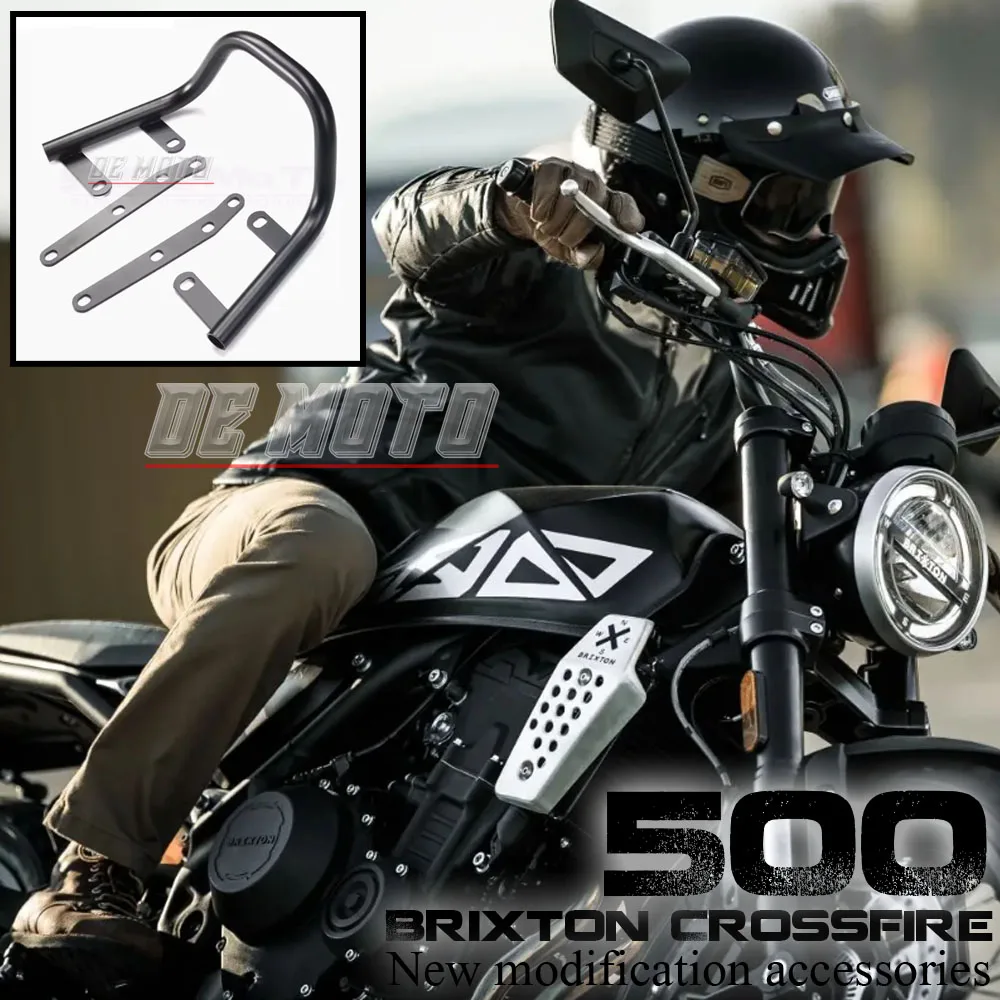 

New Motorcycle FOR Brixton Crossfire 500 500X 500XC Accessories Armrest Rear Passenger Armrest For Brixton Crossfire 500 / 500X