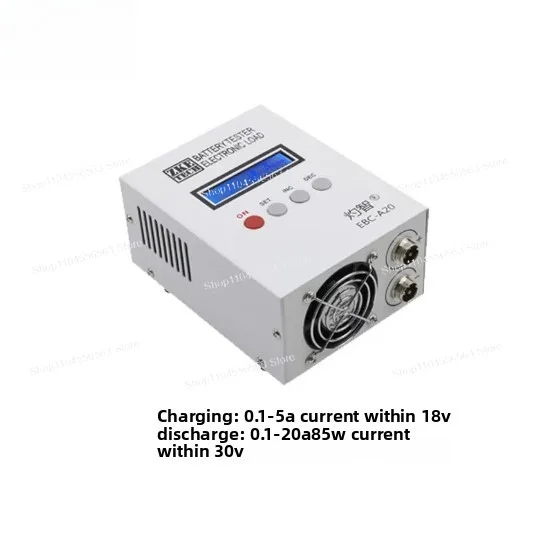 A20 High Precision Battery Capacity Tester 5A Charge 20A Discharge for Lead Acid/LiFePO4/Lithium, Charge/Discharge Analyzer