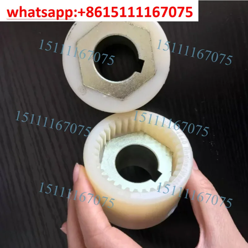 D4440KTR Elastic Coupling 14T 24T 28T 34T Embedded Iron Block