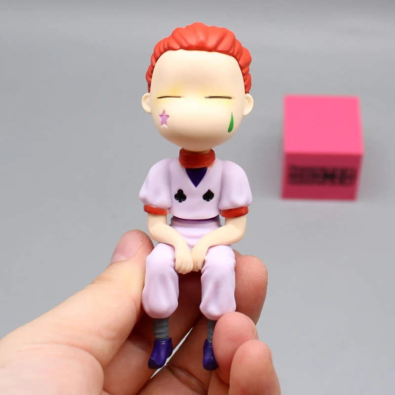 HUNTER Hisoka figura de animación de dibujos animados, modelo de Anime, Kit de garaje Ornamental, adorno, 5"