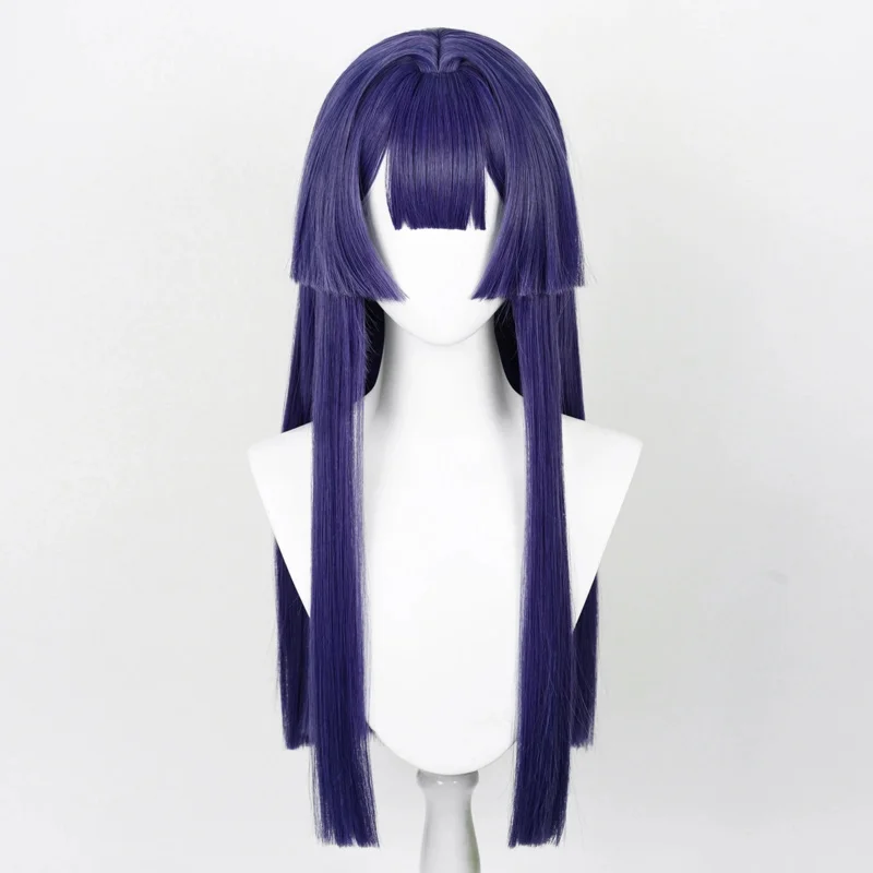 Gioco Honkai Star Rail Luo Cha Jing Liu Yu Kong 7 marzo Parrucca Cosplay Herta Himeko Pela Kafka Clara Parrucca Fu Xuan Ting Yun parrucche