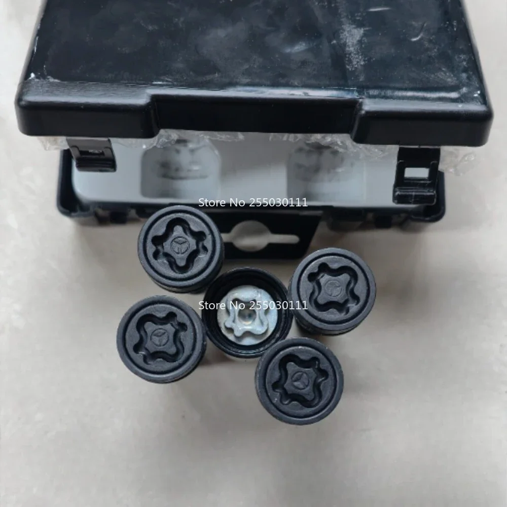 

Оригинальное противоугонное колесо с винтовым замком M14x1,5x45 для Mercedes Benz ML GL GLK ≥18 дюймов, колеса OEM A0019901707