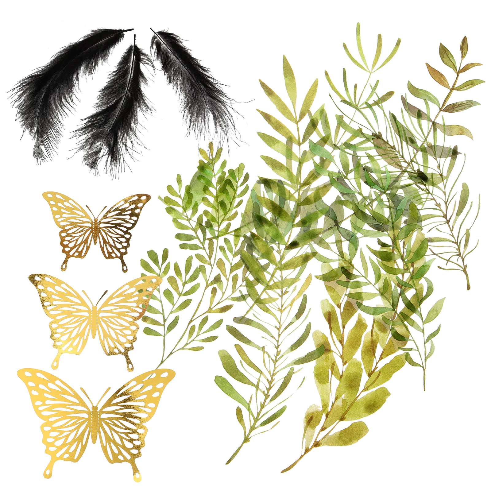 

1 set 1Set Printing Stencils Diy Crafts Supplies Sun Paper Kit Light Paper Templates Home Diy Accessories Plastic Cyanotype