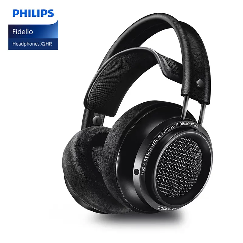 Philips X2HR Wired Gaming Headphones HiFi Stereo Double Layered Earmuffs Design Comfort Headset Computer Monitor Music Earphones