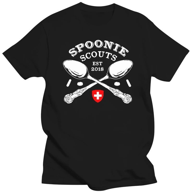 Men T Shirt Spoonies Scouts [White] Women T-Shirt