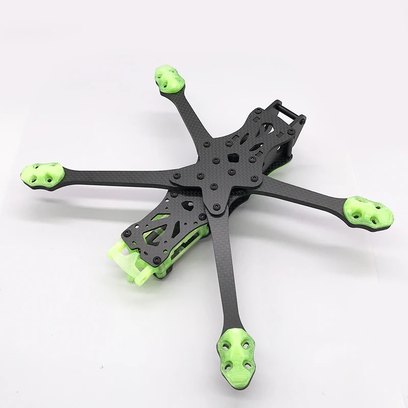 Strong APEX 5-calowy 225mm rozstaw osi Quadcopter z włókna węglowego zestaw ze szkieletem 5.5mm ramię do modelu DJI O3 Air Unit Drone