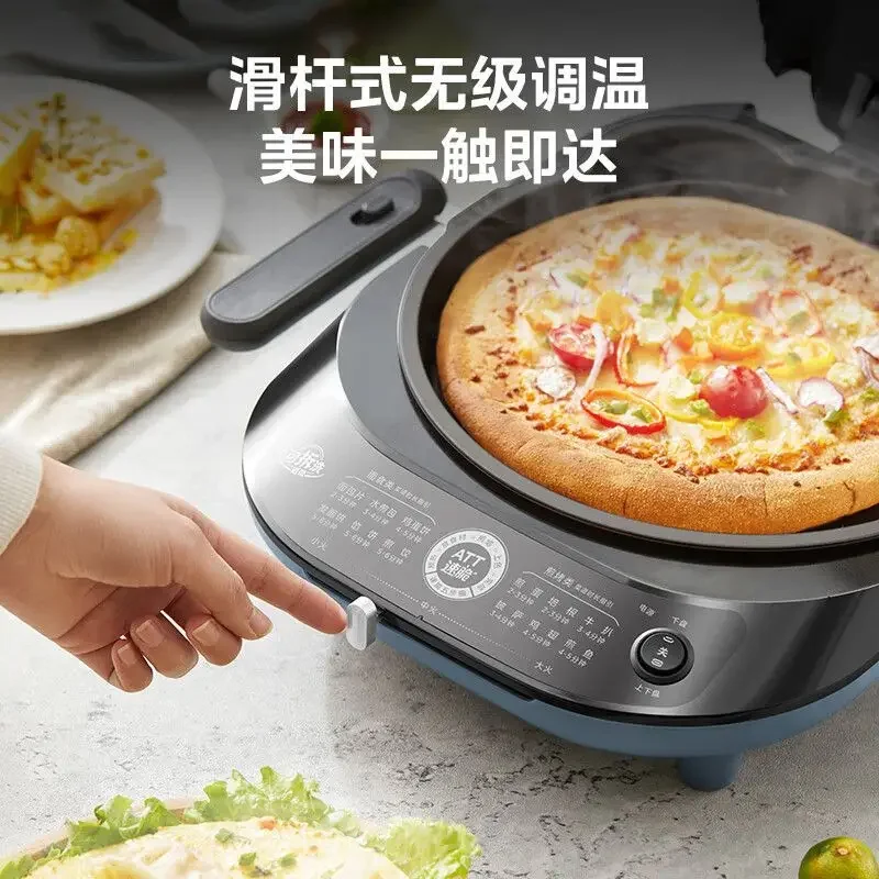 electric cake pan double-sided heating household pancake machine can be disassembled, washed and deepened electric cake stall