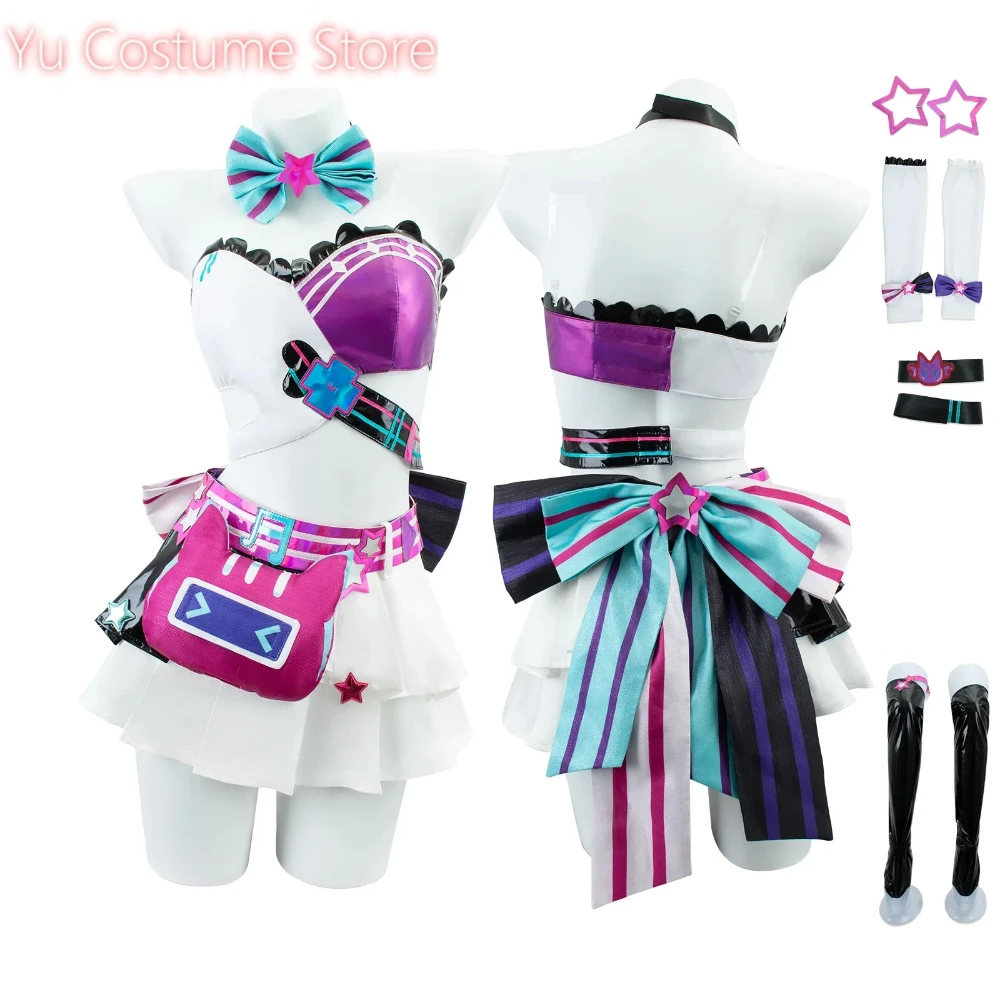 

Stage clothing Mikuuo Game Linkage Clothing wigs accessories Cosplay anime animation Party Gathering Halloween Christmas 2025