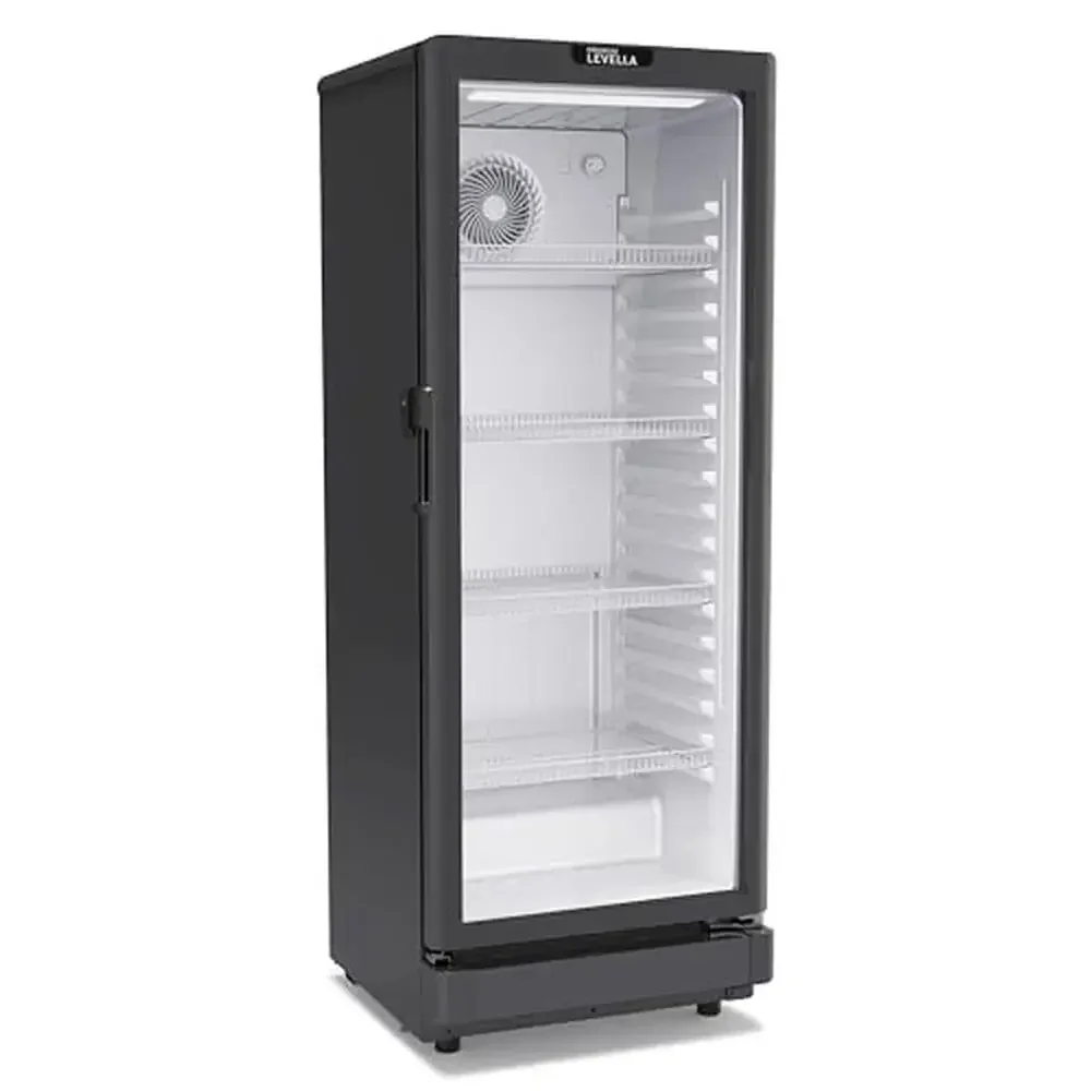Glass Door Display Refrigerator Commercial Beverage Cooler 7.1 cu ft Freestanding with Wheels Manual Defrost Freezerless 21.06"D