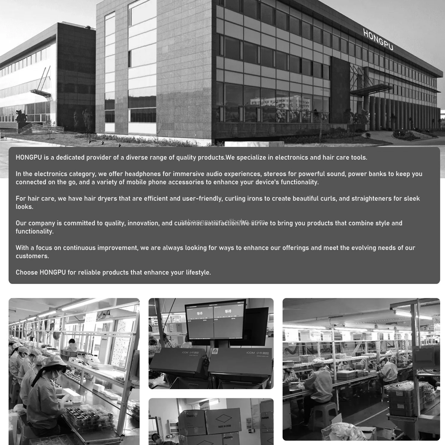 Professional Ionic Hair Dryer Curved Tube Design 1100W Electric Plastic Salon Hair Dryer Concentrator with 1 Nozzle HD17 HD18