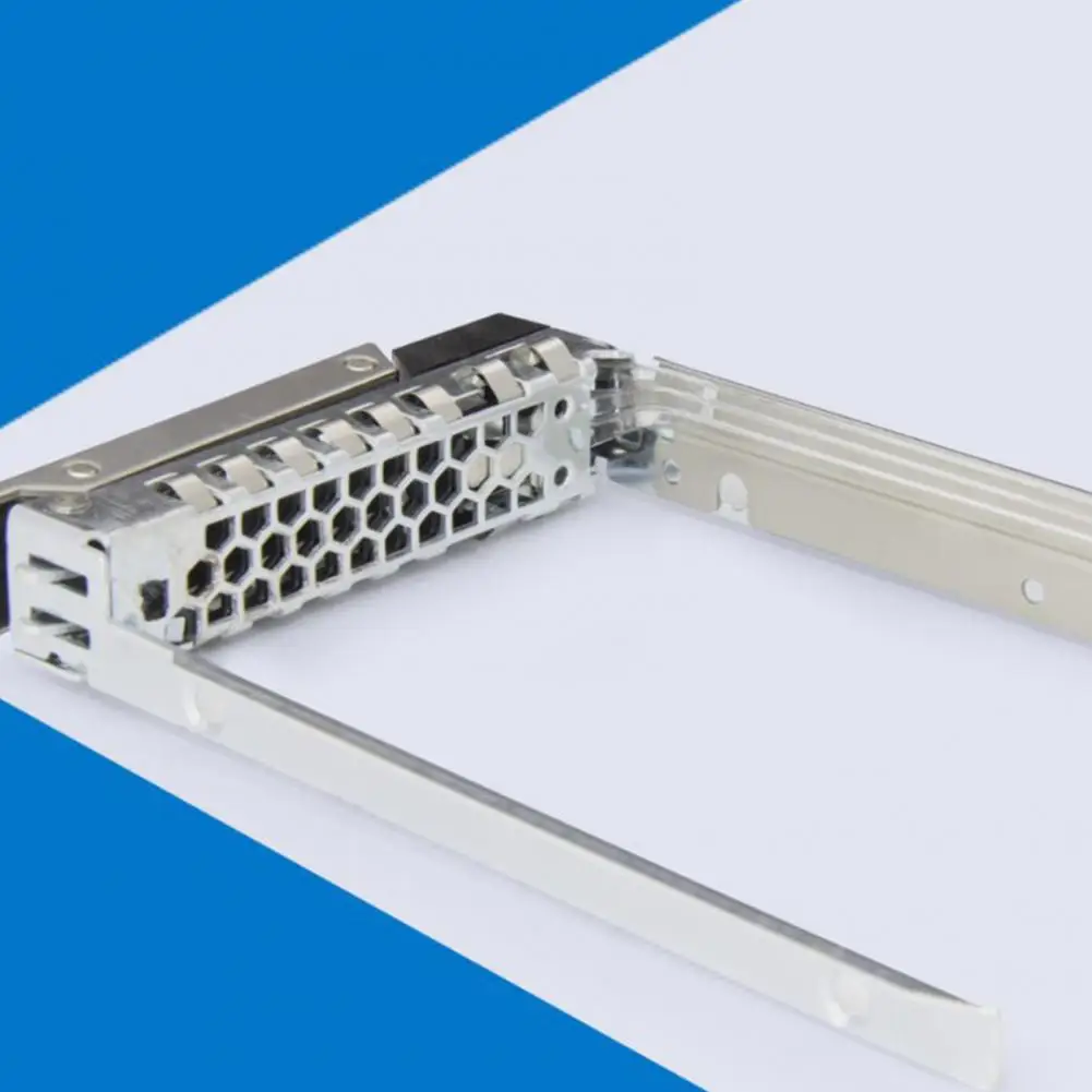 Plastic Handpan with Superior Durability Durable Stainless Steel Hard Drive Bay for R740 R640 R940 14g Server Reliable for 2.5