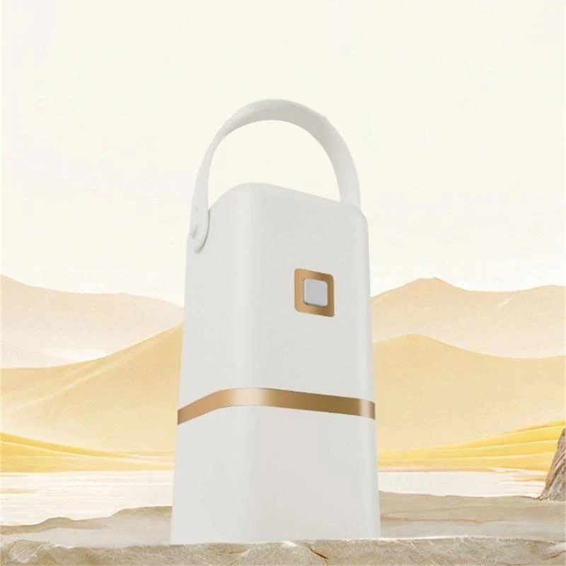 96GF Small Portable Laundry Dryer Machine ABS Texture for Apartments and Travel