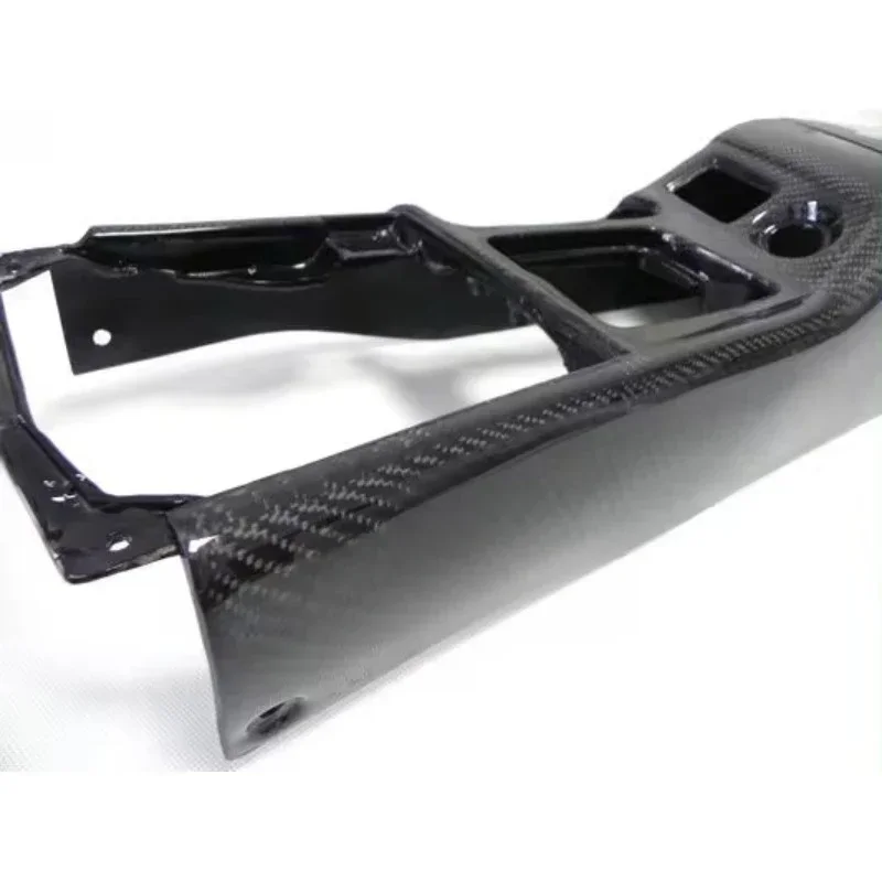 SAT137 لـ S13 سيلفيا 180SX 200SX صندوق مسند الذراع لوحدة التحكم المركزية من ألياف الكربون