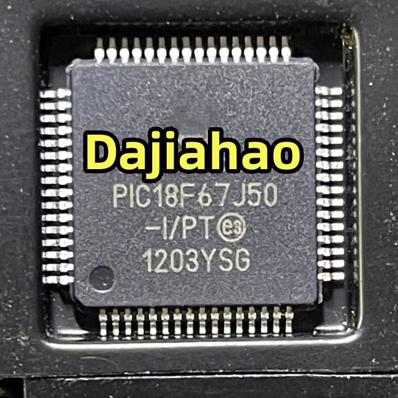 1pcs/lot PIC18F67J50-IPT QFP  ic chips in stock