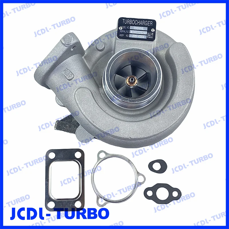 NEW Turbocharger TD04HL 49189-02711 235-4964 10R-7602 234-4894 Turbo for CAT Earth Mover 4D13T 3044C engine