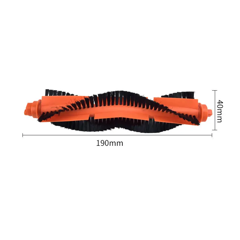 Main Brush For Xiaomi Mijia Mi Robot Vacuum-Mop Pro / STYTJ02YM 2S 3C Viomi V2 PRO V3 SE Vacuum Cleaner Replacement Parts view 2