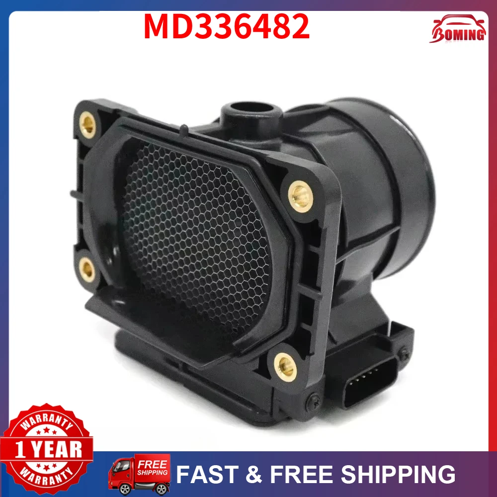 MD336482 MAF MASS AIR FLOW METER SENSOR For Mitsubishi Montero Outlander Pajero Galant 2000 E5T08071