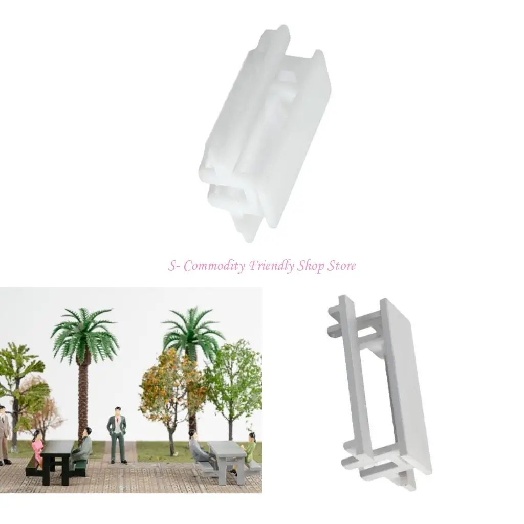 

85ae миниатюрные скамейки модель в кукольный домик игрушка небольшого размера на 1:50