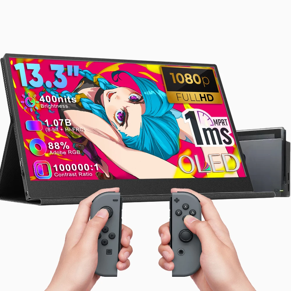 13.3 Inch Oled Port… - image