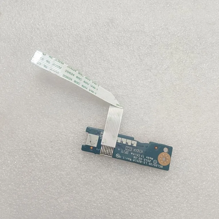 New Media Volume Button Board LS‑8251P for Dell Vostro 3560 Multimedia Key Daughterboard
