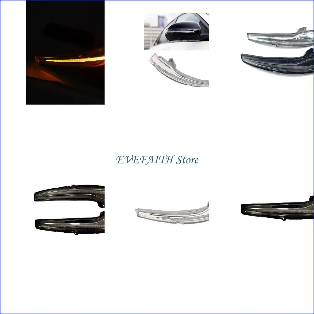 

124B A0999060801 Зеркало заднего вида автомобиля Габаритный фонарь указателя поворота для W205 W213 W222