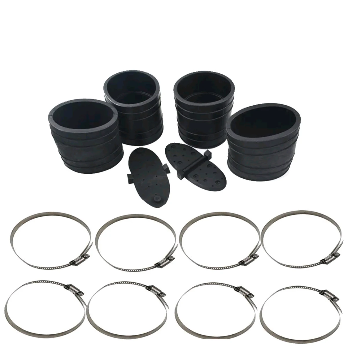 Exhaust Y-pipe Replacement Kit 807166A1 Hose Bellows 32-14358T 32-44348T Mercruiser 1998 &Up