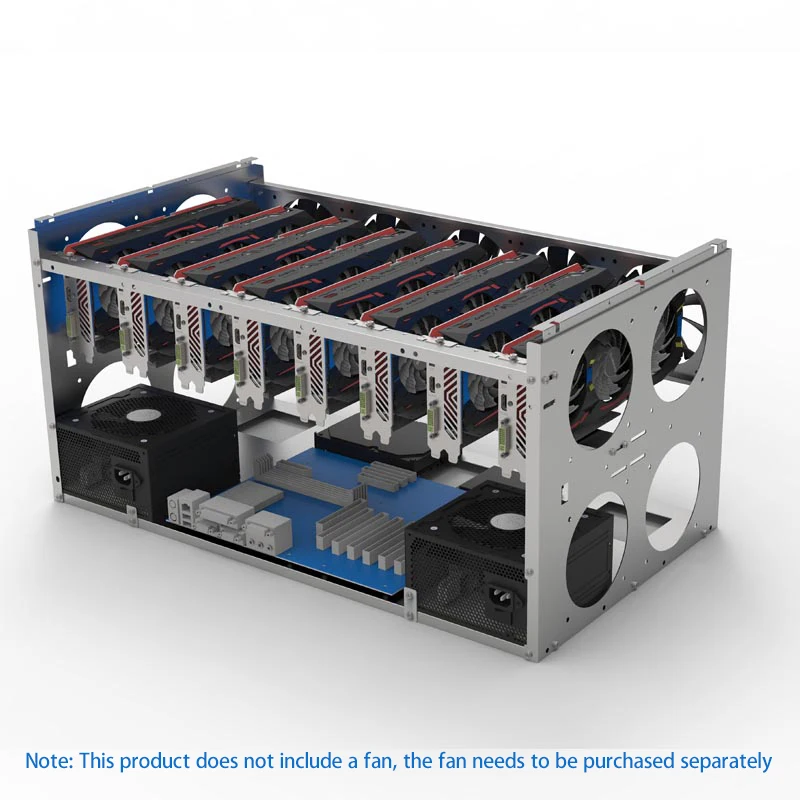 Graphics    Fixing Bracket Open Stackable 6   s 8   s 10   s Gpu Fixed Rack Multi-Graphics    Fixing Bracket Rack