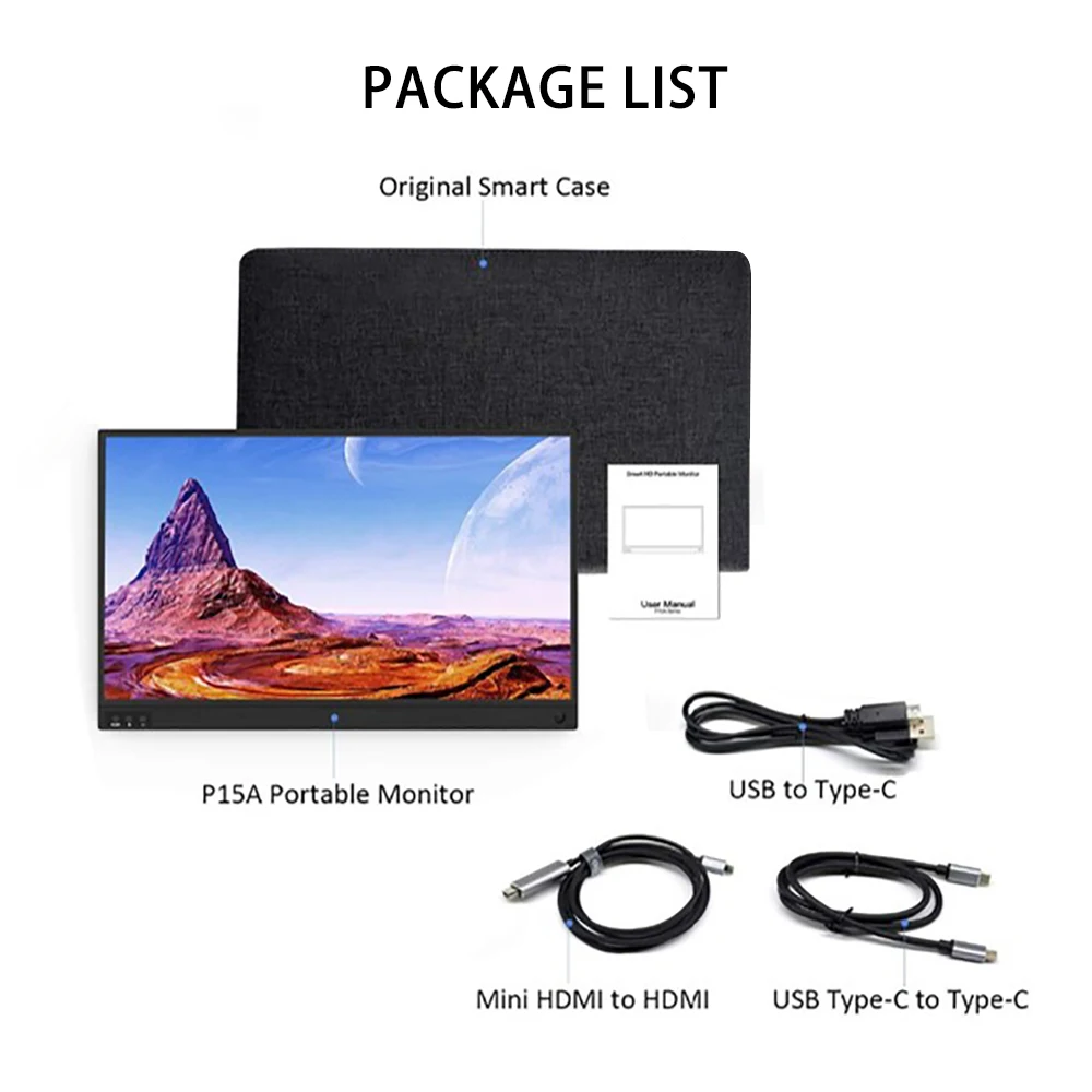 computer  4k FHD IPS 1920X1080 touch screen    with battery for gaming in stock