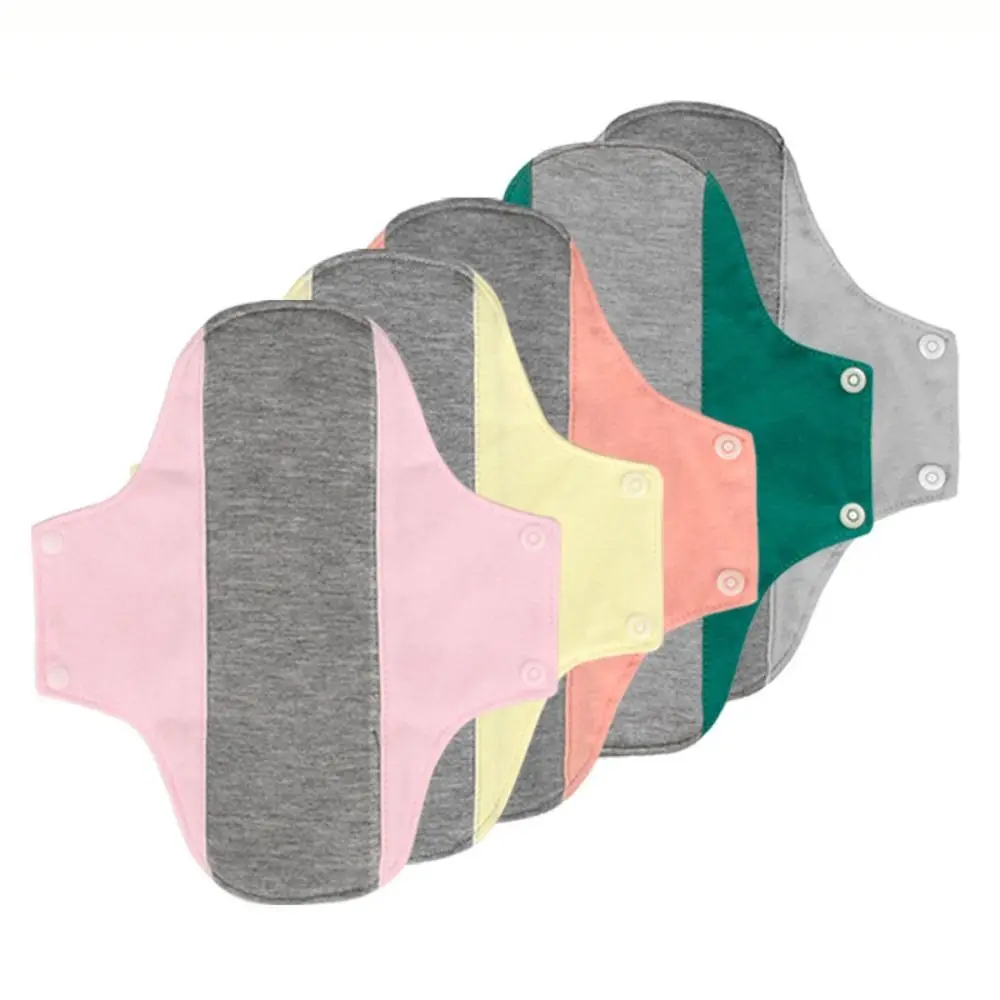 

3 шт. многоразовые менструальные тканевые прокладки с графеном, мягкие моющиеся гигиенические прокладки, большая вместимость, дышащие прокладки для кормления для женщин и женщин