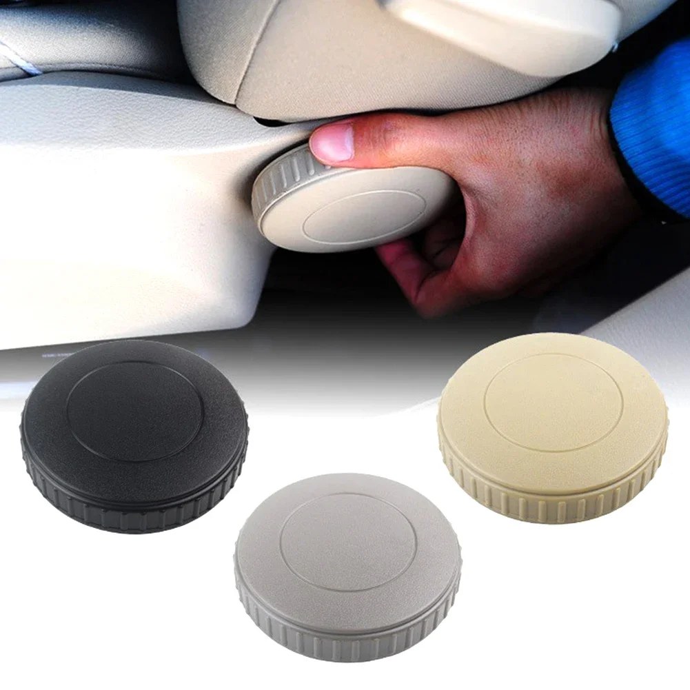 Car Front Seat Recline Knob Adjust Handle Black For VW Beetle Bora Caddy EOS Golf Jetta Passat Polo Touran Accessories