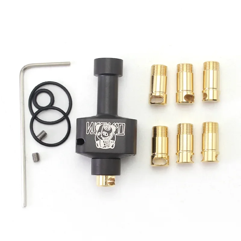 SXK-Pont REMIX'D RBA WICK'D Ss316 pour Billet BB Boro, Précieux Billet Box, BB Wickd Rba avec 6 Pins à Air, 1.2mm, 2/2mm, 3/3mm, 5mm, 2mm, 4/4mm