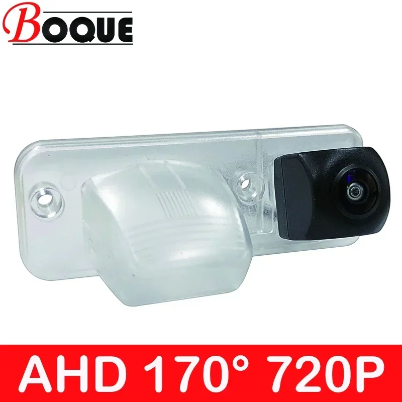 BOQUE 720P AHD Car Vehicle Rear View Reverse Camera For Volkswagen VW T4 Multivan Caravelle California Eurovan Campmob Touran