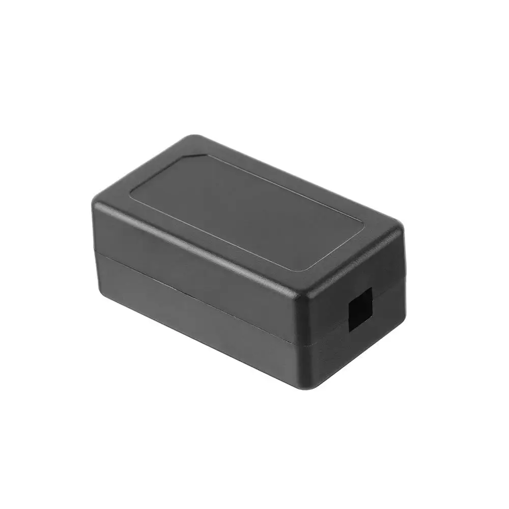 New ABS Plastic Enclosure Project Box Black White Waterproof Storage Case 9 Styles DIY Housing Instrument Case