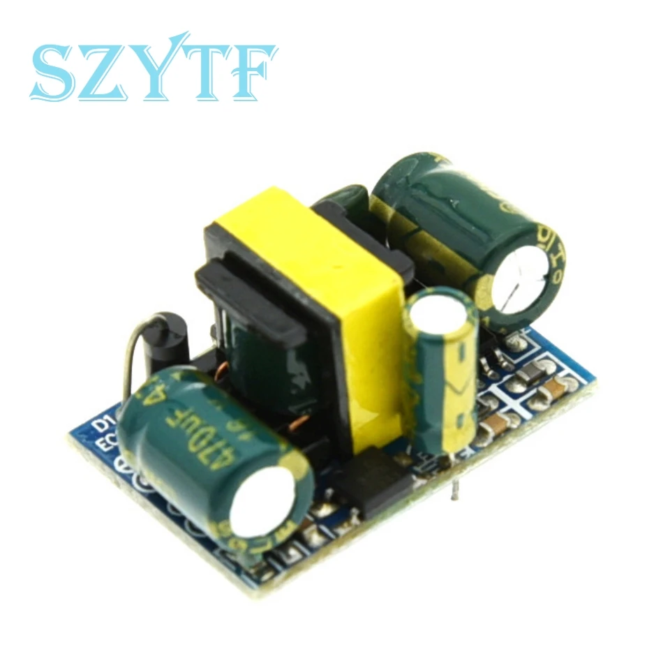 AC-DC 5V 700MA 3.5W Precision Buck Converter AC 220V To 5V DC Step Down Transformer Power Supply Module