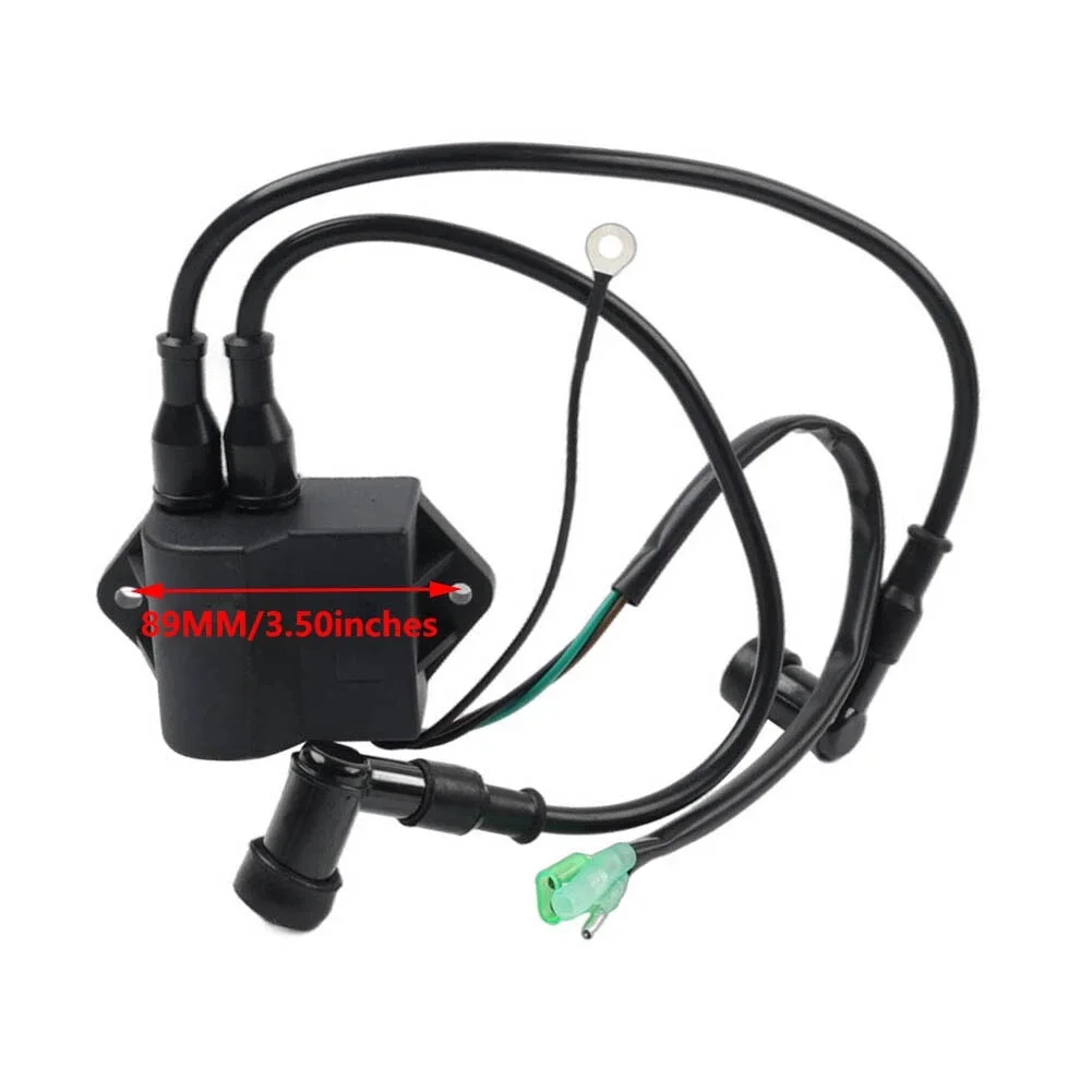 

Катушка зажигания для подвесных двигателей для Tohatsu M6B M8B M9 8B 3B2060600 3B2061700, совместимая с Hidea HDX 9 8HP