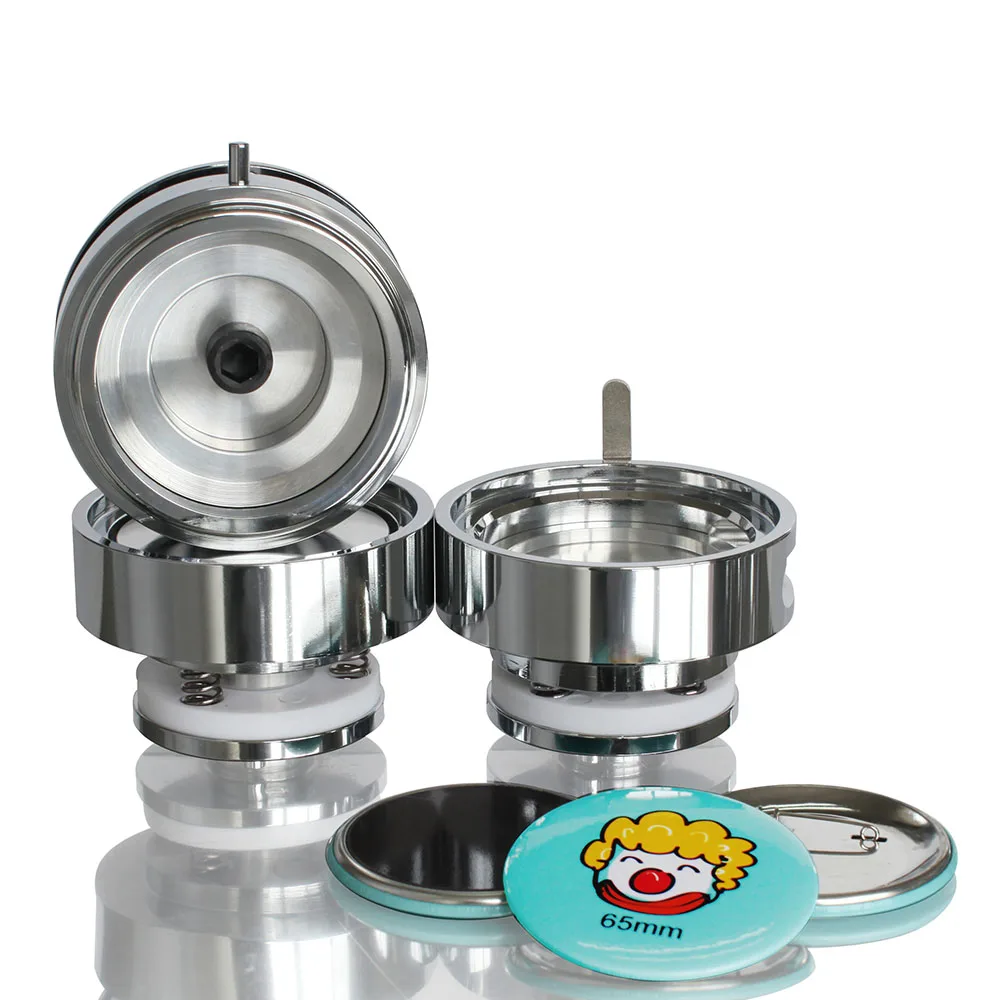 Hot Sale Latest Style High Quality Round Shape 65mm Manual Button Making Machine Button Maker Kit