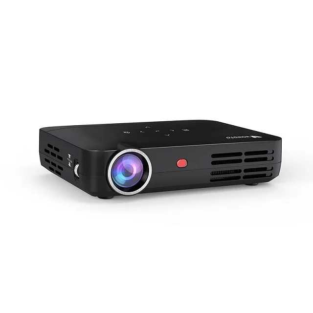 Proyector Inteligente WOWOTO Actualizado, 3500 Lúmenes, LED Inalámbrico, Cine en Casa sin Pantalla, 3D 4K, Proyector para Smartphone Android